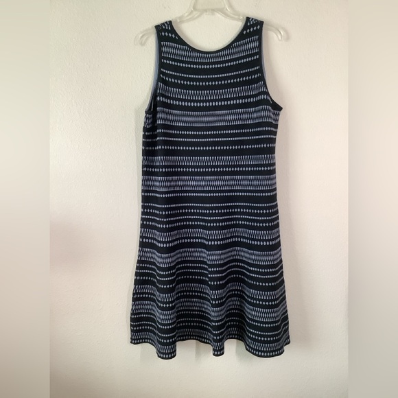 NIC + ZOE Reversible Fit & Flare Sweater Dress Sleeveless Midi Career Office 1X - Picture 5 of 10
